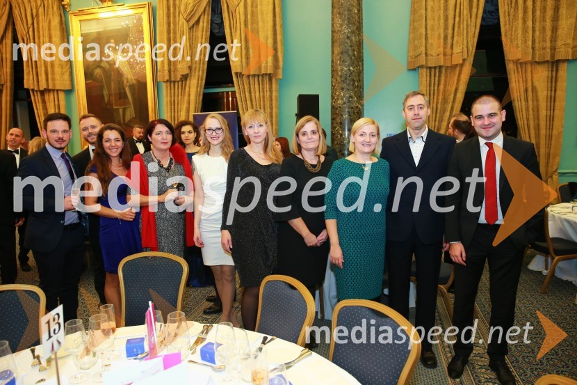  ... ;  ... ;  ... ;  Majda Kralj, direktorica VSŠ Academia;  ... ;  ... ; mag. Vida Perko, ravnateljica VSŠ Academia ; mag.  Maja Mrđa, VSŠ Academia;  ... ;  Žan Dapčevič, poslovni direktor VSŠ AcademiaChristmas Gala dinner