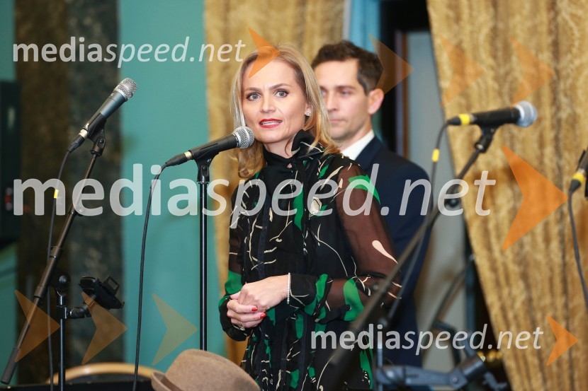  Katarina Kresal, pravnica in političarka, nekdanja ministrica za notranje zadeveChristmas Gala dinner