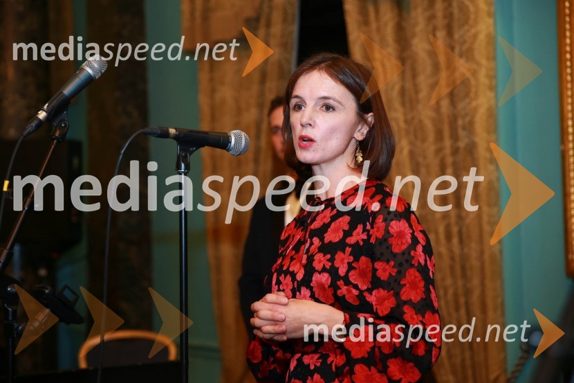  Sophie Honey, veleposlanica Združenega kraljestva Velika Britanija in Severna Irska v Republiki SlovenijiChristmas Gala dinner