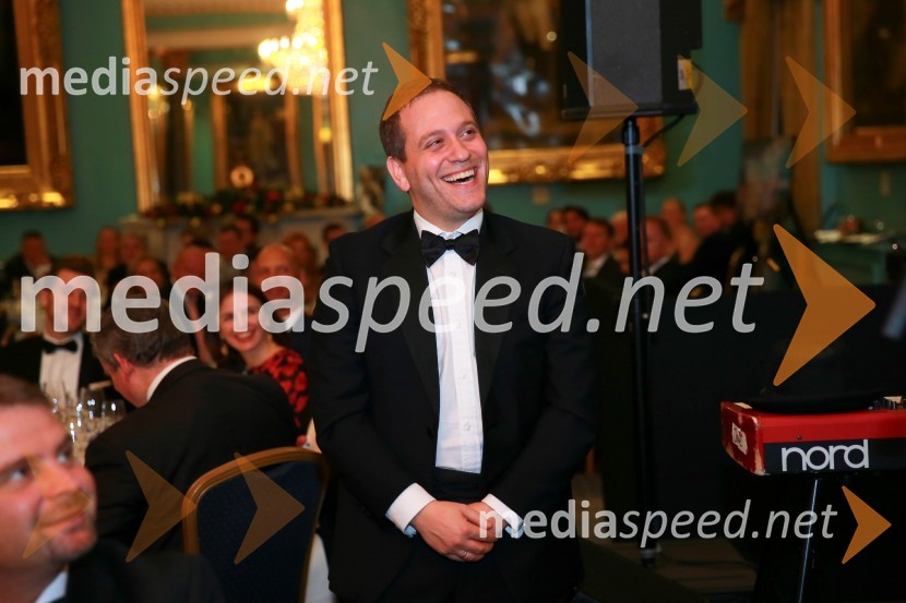  Adam Marshall, direktor British Chambers od CommerceChristmas Gala dinner