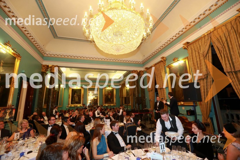 Christmas Gala večer Britansko-slovenske gospodarske zborniceChristmas Gala dinner