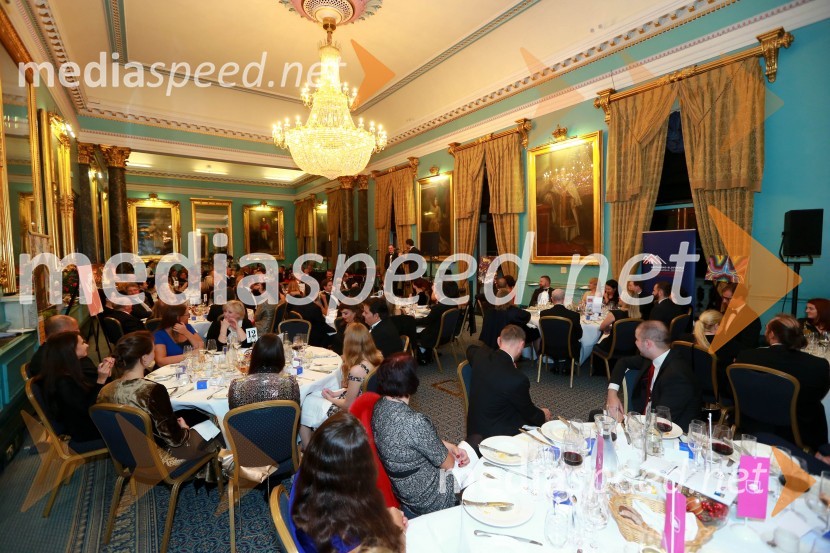 Christmas Gala večer Britansko-slovenske gospodarske zborniceChristmas Gala dinner