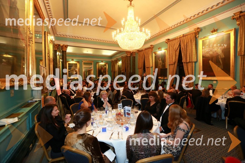 Christmas Gala večer Britansko-slovenske gospodarske zborniceChristmas Gala dinner