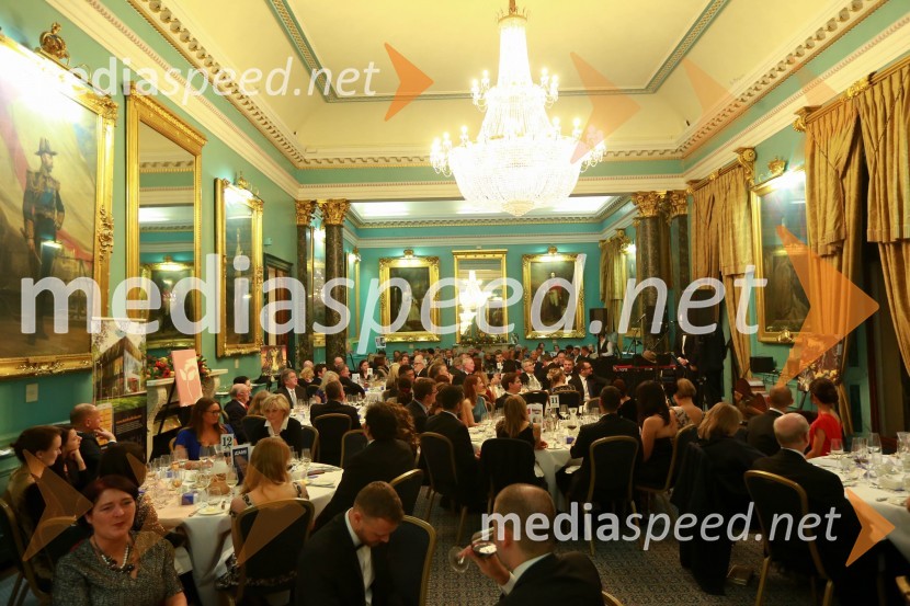 Christmas Gala večer Britansko-slovenske gospodarske zborniceChristmas Gala dinner