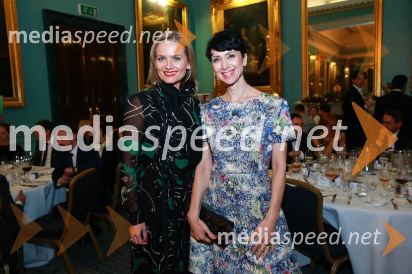  Katarina Kresal, pravnica in političarka, nekdanja ministrica za notranje zadeve; Dr. Jerca Legan Cvikl, antropologinjaChristmas Gala dinner