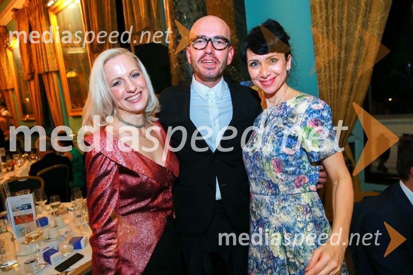  Nika Ambrožič Urbas, modna kreatorka in ustanoviteljica modne znamke Marija Moderna;  ... ; Dr. Jerca Legan Cvikl, antropologinjaChristmas Gala dinner