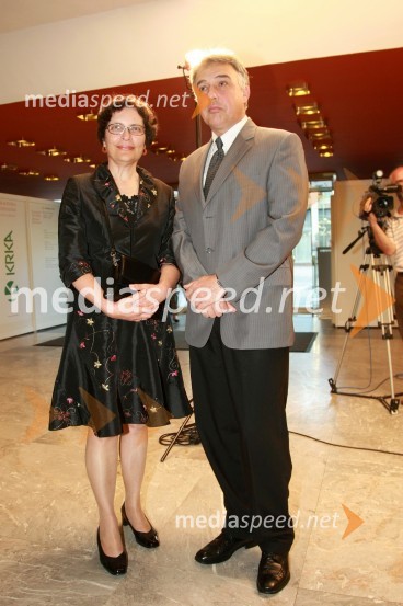 Zdenka Čebašek Travnik, varuhinja človekovih pravic s soprogomOtvoritev Festivala Ljubljana 2008: Kraljevi filharmonični orkester iz Londona