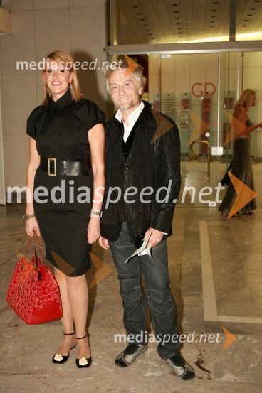 Nina Suvorov, plastična kirurginja in Franci Planinšek, lepotni kirurgOtvoritev Festivala Ljubljana 2008: Kraljevi filharmonični orkester iz Londona