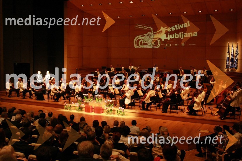 Kraljevi filharmonični orkester iz LondonaOtvoritev Festivala Ljubljana 2008: Kraljevi filharmonični orkester iz Londona