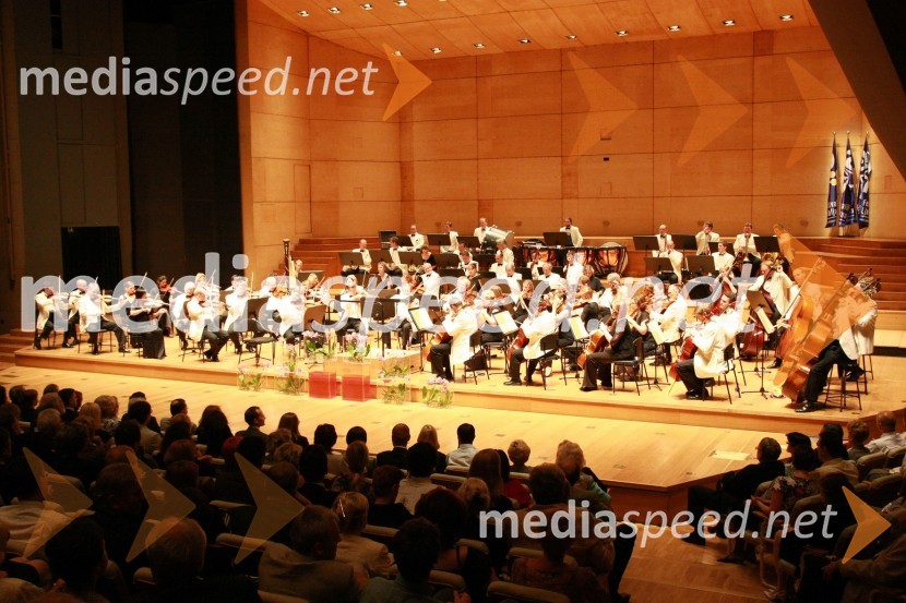 Kraljevi filharmonični orkester iz LondonaOtvoritev Festivala Ljubljana 2008: Kraljevi filharmonični orkester iz Londona