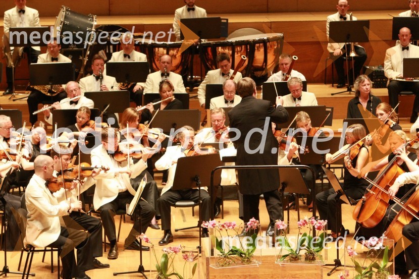 Kraljevi filharmonični orkester iz LondonaOtvoritev Festivala Ljubljana 2008: Kraljevi filharmonični orkester iz Londona