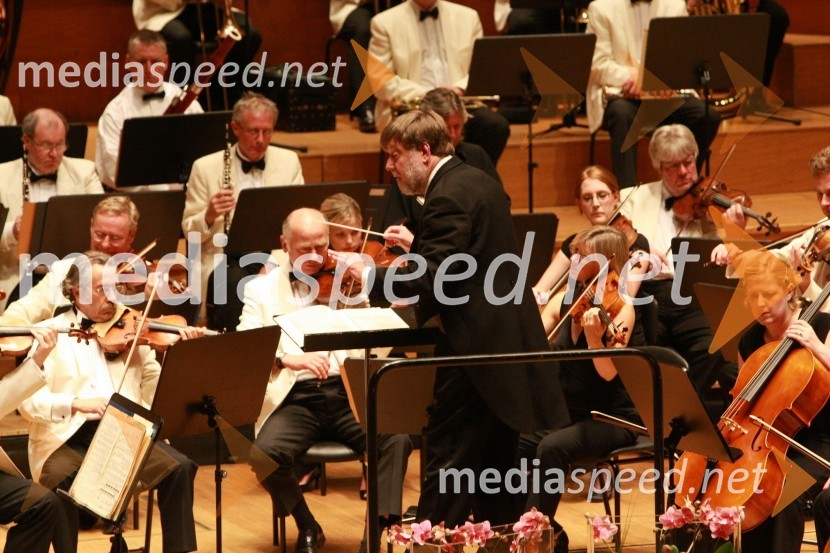 Kraljevi filharmonični orkester iz LondonaOtvoritev Festivala Ljubljana 2008: Kraljevi filharmonični orkester iz Londona