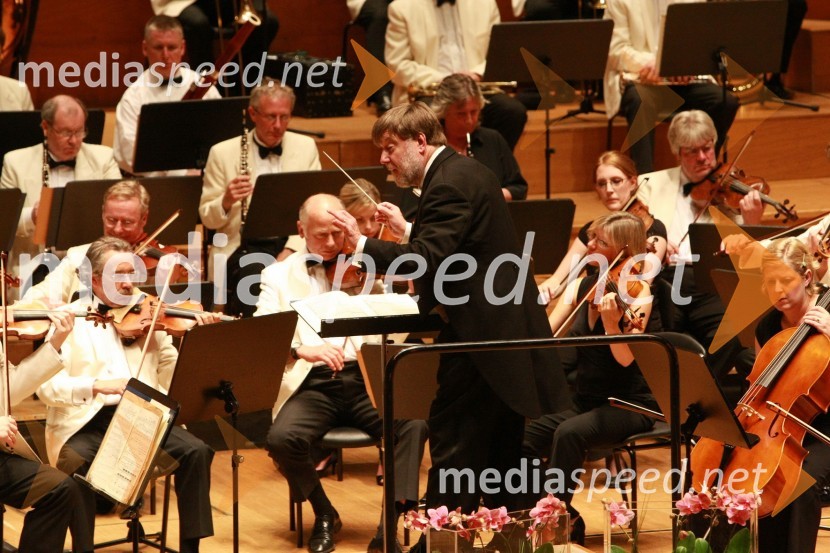 Kraljevi filharmonični orkester iz LondonaOtvoritev Festivala Ljubljana 2008: Kraljevi filharmonični orkester iz Londona