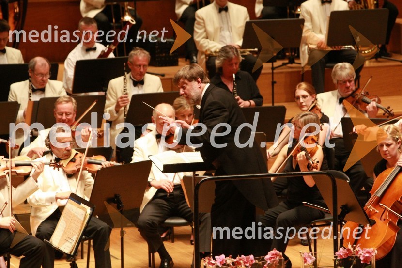 Kraljevi filharmonični orkester iz LondonaOtvoritev Festivala Ljubljana 2008: Kraljevi filharmonični orkester iz Londona