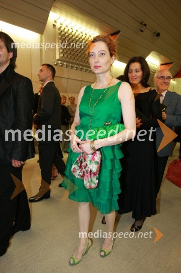 Hermina Kovačič, urednica Diners MagazineOtvoritev Festivala Ljubljana 2008: Kraljevi filharmonični orkester iz Londona