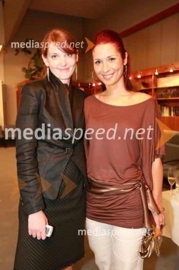 Sanja Kejžar in Tamara DimitrijevićOtvoritev Festivala Ljubljana 2008: Kraljevi filharmonični orkester iz Londona