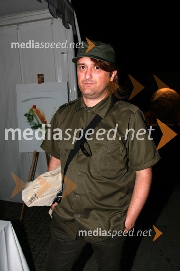 Saša Lošić, glasbenikOtvoritev Festivala Ljubljana 2008: Kraljevi filharmonični orkester iz Londona