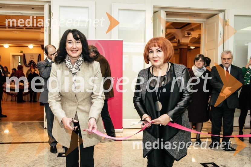  Tanja Pečar, odvetnica;  Vlasta Nussdorfer, varuhinja človekovih pravicV Ljubljani navdušil že 25. bazar Sila