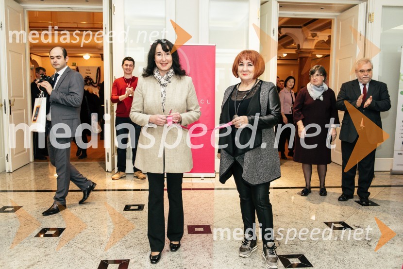  Tanja Pečar, odvetnica;  Vlasta Nussdorfer, varuhinja človekovih pravicV Ljubljani navdušil že 25. bazar Sila