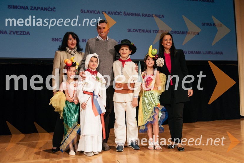 Tanja Pečar, odvetnica;  Borut Pahor, predsednik Republike Slovenije;  ... V Ljubljani navdušil že 25. bazar Sila