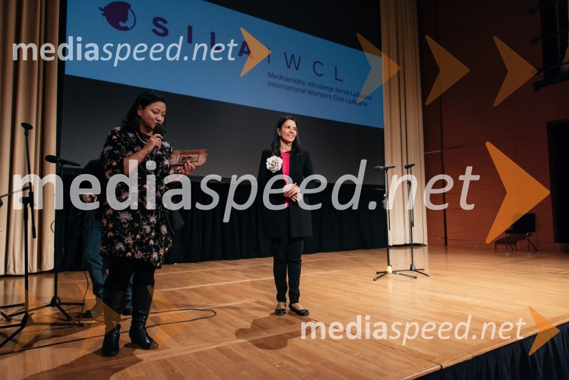  ... ;  Marta Berglez, predsednica združenja SILA-IWCLV Ljubljani navdušil že 25. bazar Sila