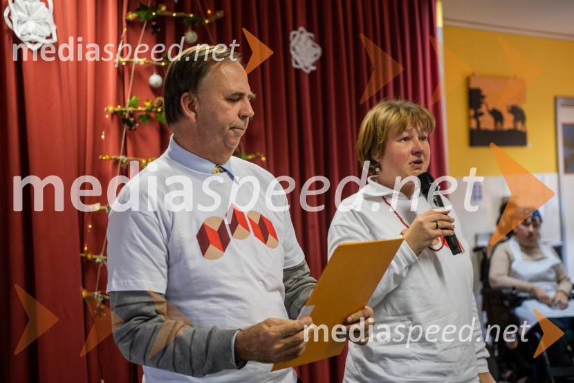 Predstavitev projekta Vključujemo in aktiviramo