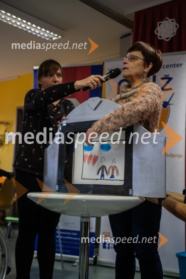 Predstavitev projekta Vključujemo in aktiviramo