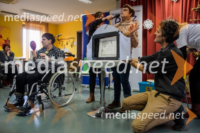 Predstavitev projekta Vključujemo in aktiviramo