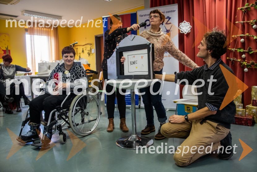 Predstavitev projekta Vključujemo in aktiviramo