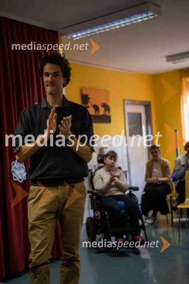 Predstavitev projekta Vključujemo in aktiviramo