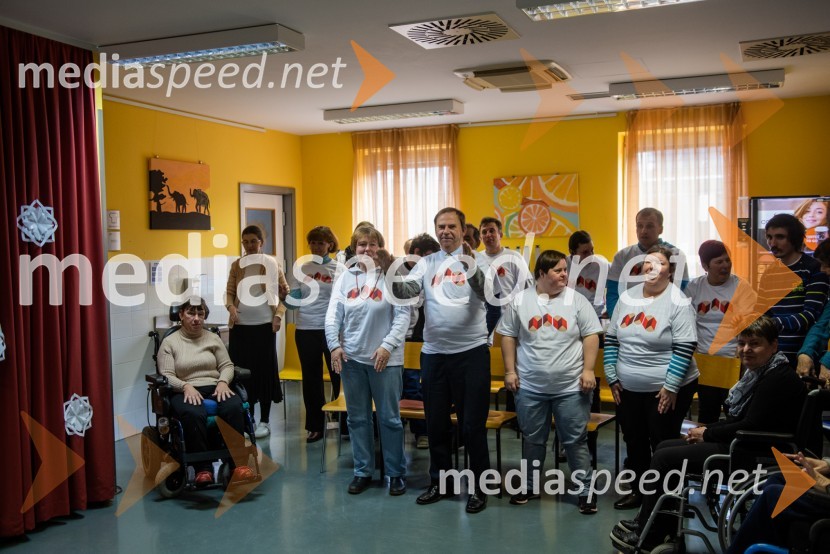 Predstavitev projekta Vključujemo in aktiviramo