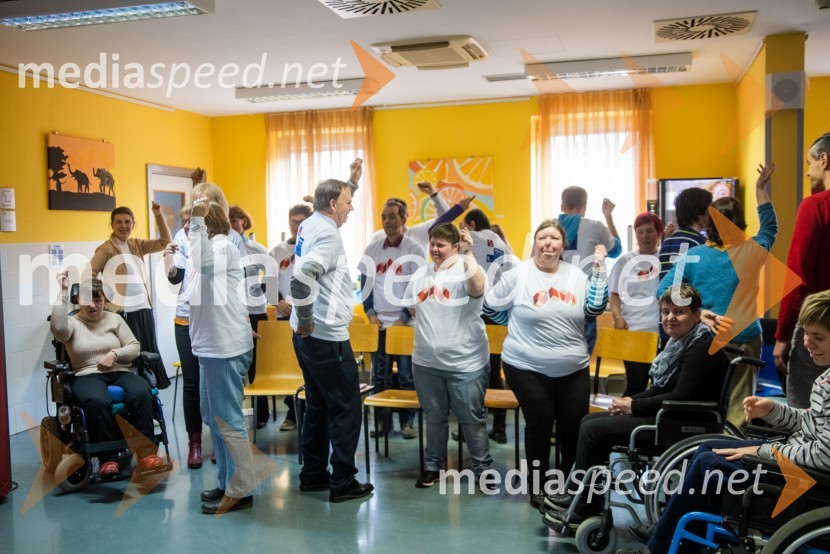 Predstavitev projekta Vključujemo in aktiviramo