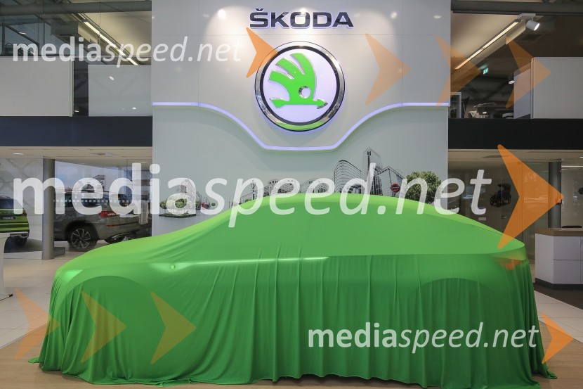 Škoda VISION EŠkoda VISION E, slovenska predstavitev