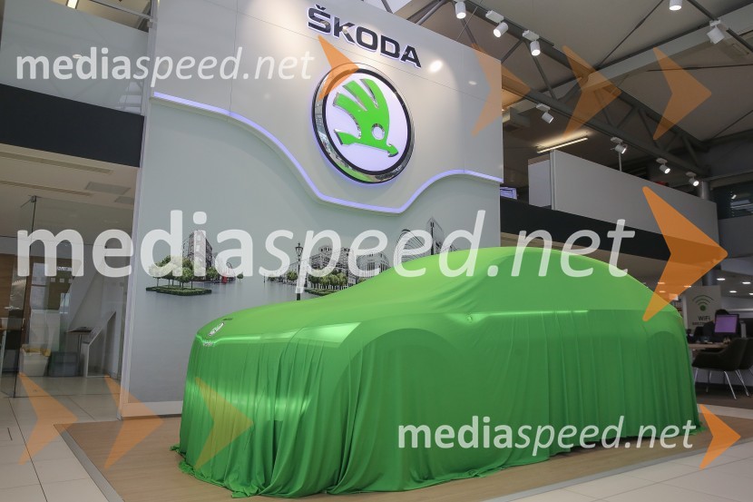 Škoda VISION EŠkoda VISION E, slovenska predstavitev