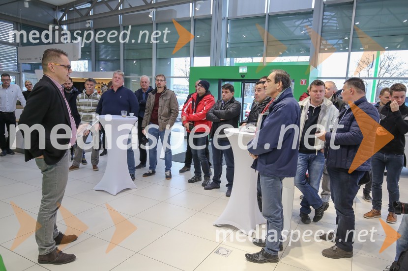 Škoda VISION E, slovenska predstavitevŠkoda VISION E, slovenska predstavitev