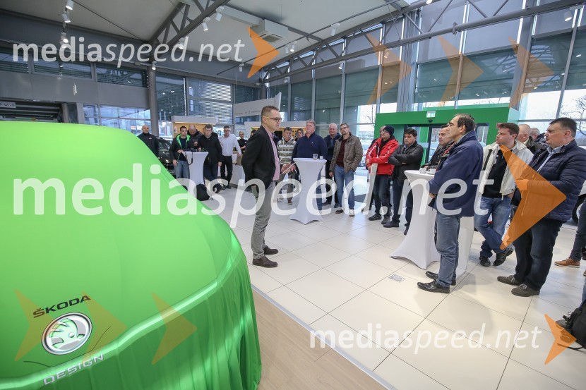 Škoda VISION E, slovenska predstavitevŠkoda VISION E, slovenska predstavitev