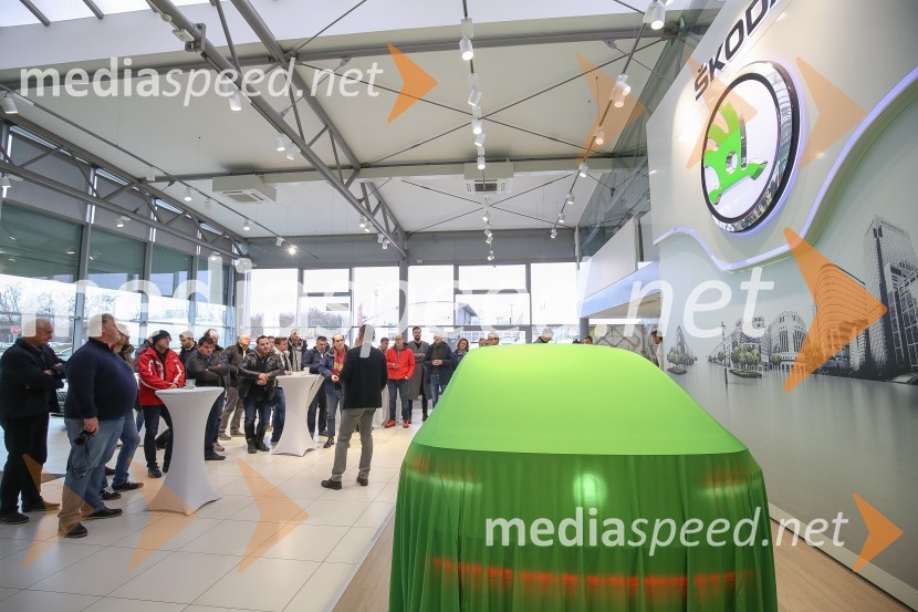 Škoda VISION E, slovenska predstavitevŠkoda VISION E, slovenska predstavitev