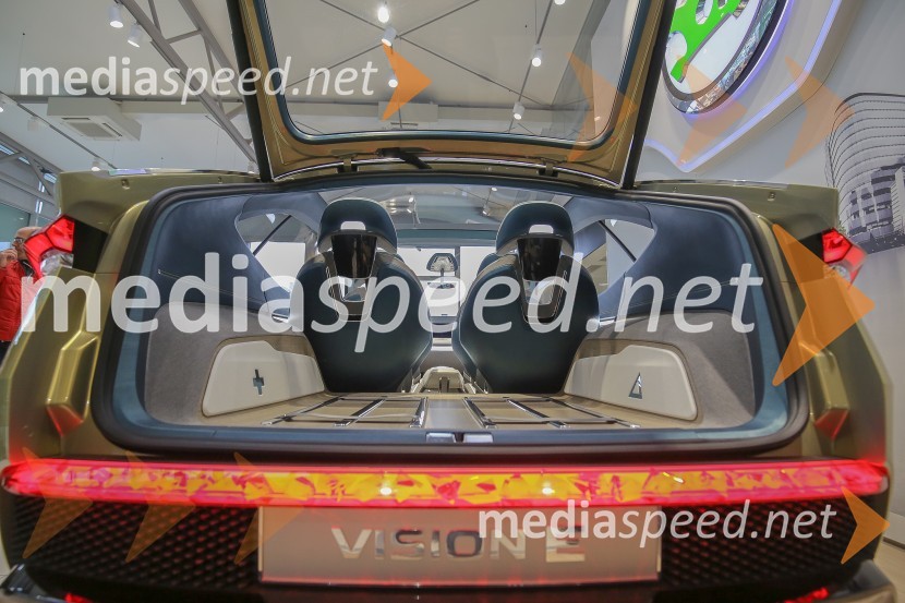 Škoda VISION EŠkoda VISION E, slovenska predstavitev