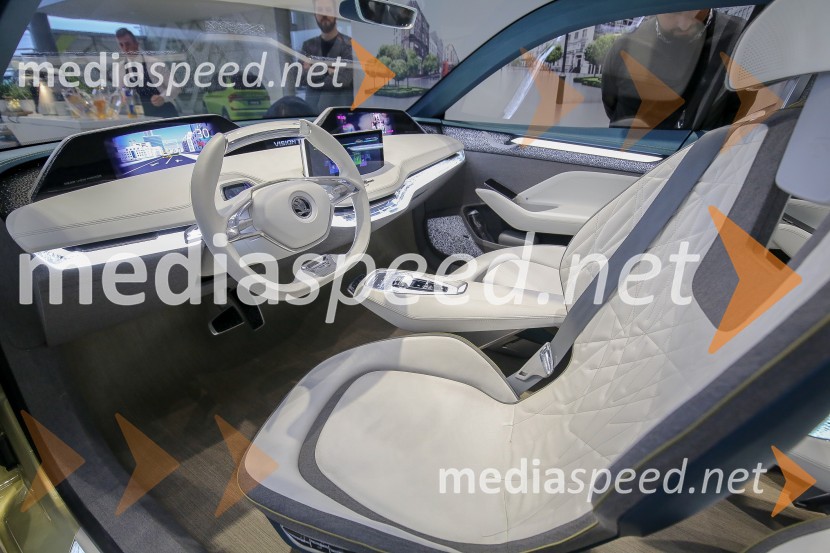 Škoda VISION EŠkoda VISION E, slovenska predstavitev