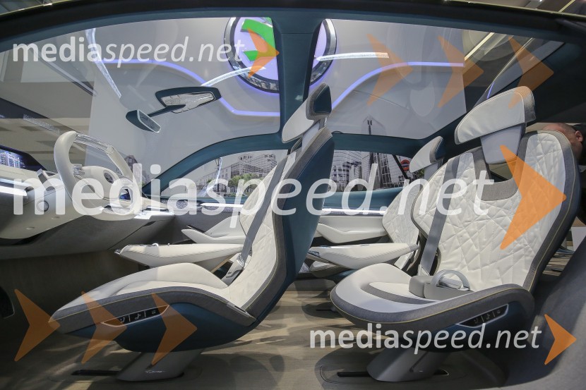 Škoda VISION EŠkoda VISION E, slovenska predstavitev