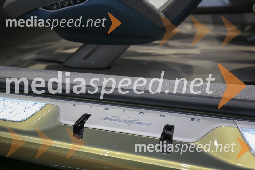 Škoda VISION EŠkoda VISION E, slovenska predstavitev