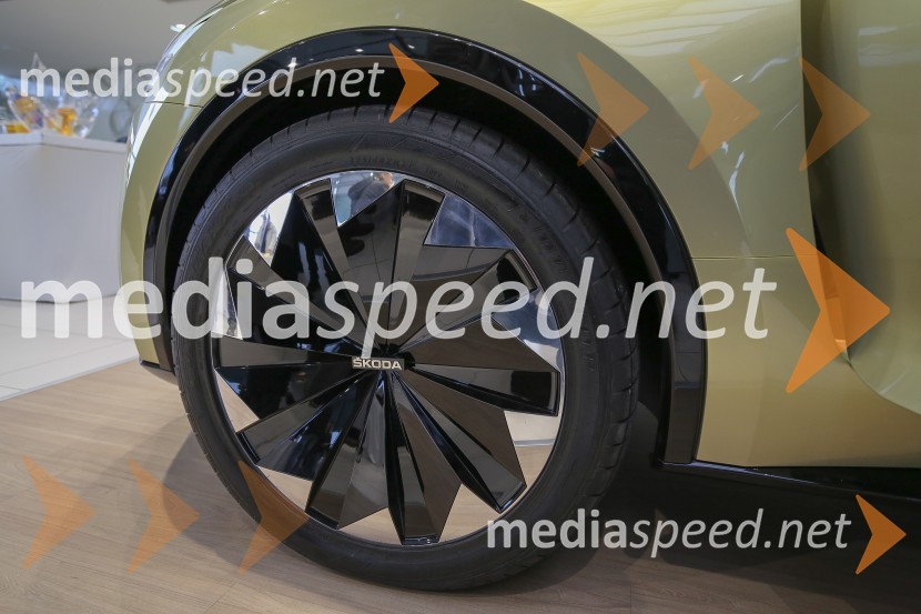 Škoda VISION EŠkoda VISION E, slovenska predstavitev