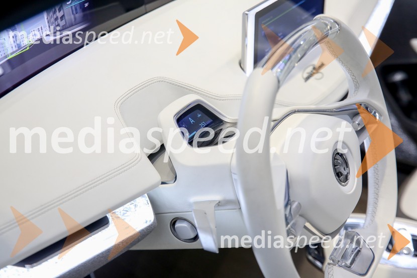 Škoda VISION EŠkoda VISION E, slovenska predstavitev