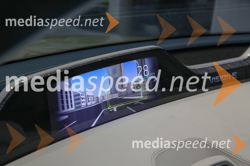 Škoda VISION EŠkoda VISION E, slovenska predstavitev