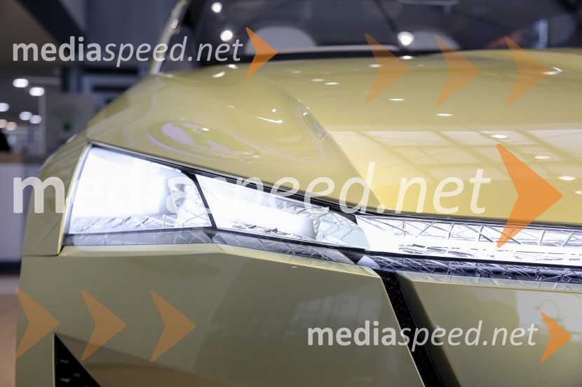 Škoda VISION EŠkoda VISION E, slovenska predstavitev