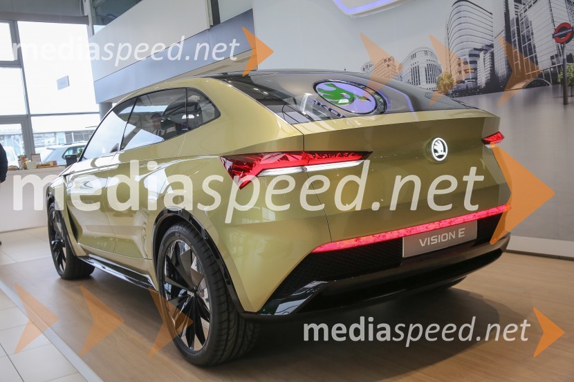 Škoda VISION EŠkoda VISION E, slovenska predstavitev
