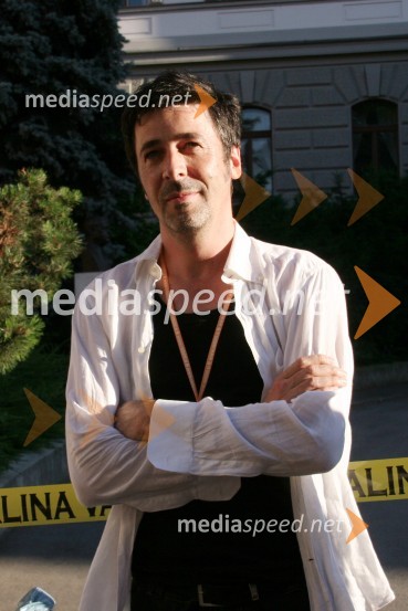 Franci Kek, politik in novinarPozdrav poletju 2008