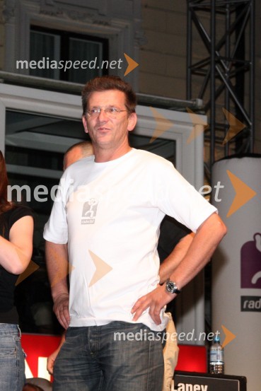 Stane Cencelj, direktor in lastnik radia HitPozdrav poletju 2008