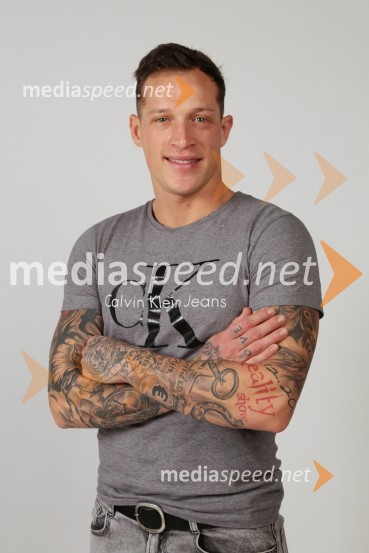 Denis Toplak, finalist resničnostnega šova Kmetija 2018