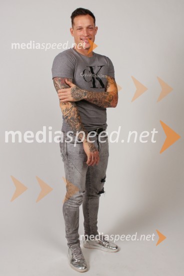 Denis Toplak, finalist resničnostnega šova Kmetija 2018